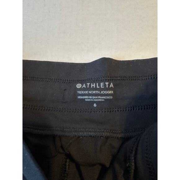 Athleta Trekkie North Jogger Sz 6 - Picture 5 of 9